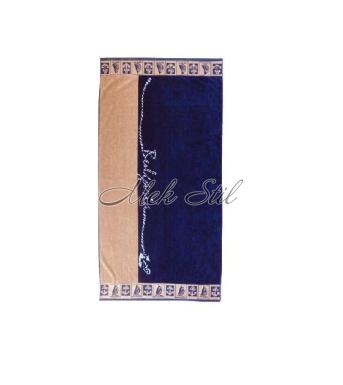 Хавлиени кърпи Плажни кърпи Луксозна плажна кърпа плюш 85/170 -  Египет котва